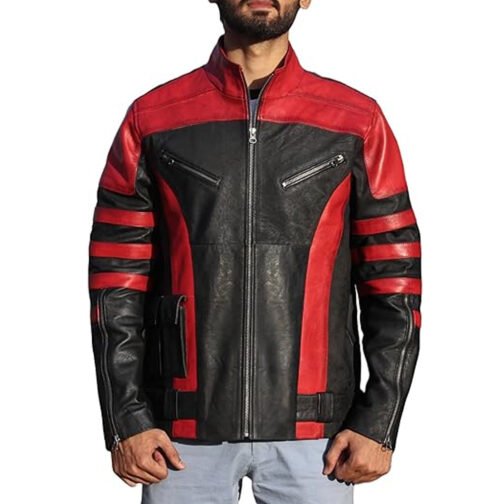 Dwayne Johnson Red One Leather Jacket