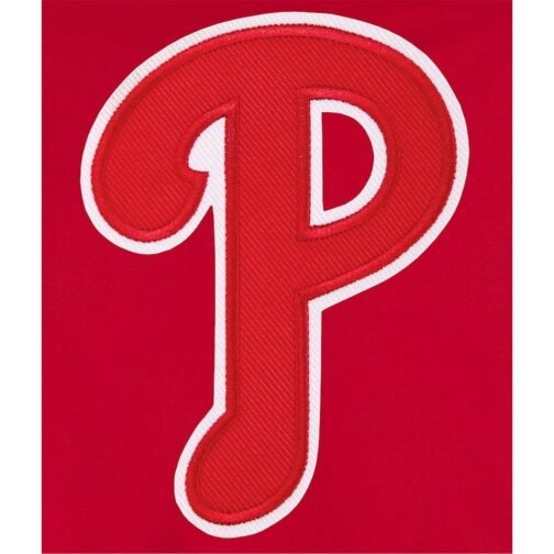 Philadelphia Phillies Poly-Twill Jacket - Image 7