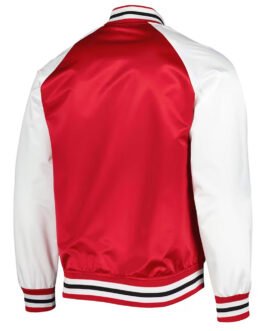 Chicago Blackhawks Prime Time Red/White Jacket