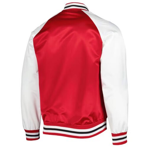 Chicago Blackhawks Prime Time Red/White Jacket - Image 2