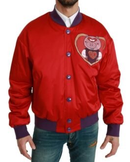 Year of The Pig Red Jacket