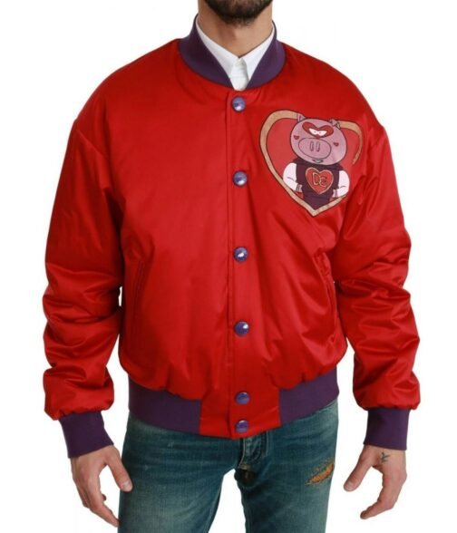 Year of The Pig Red Jacket