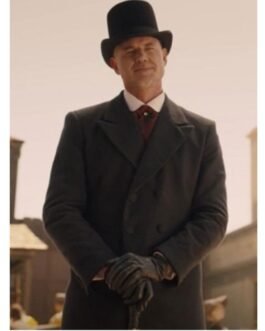 Eric Dane Redeeming Love Double Breasted Trench Coat