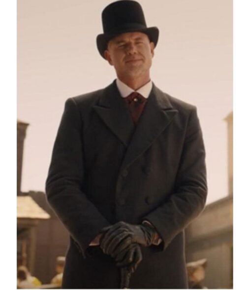 Eric Dane Redeeming Love Double Breasted Trench Coat