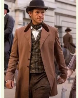 Clyde Berning Redeeming Love Brown Coat