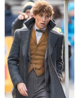 Eddie Redmayne Fantastic Beasts 2 Wool Coat