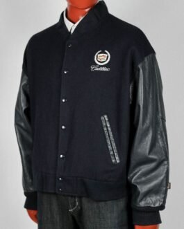 Reed Cadillac Black Varsity Jacket