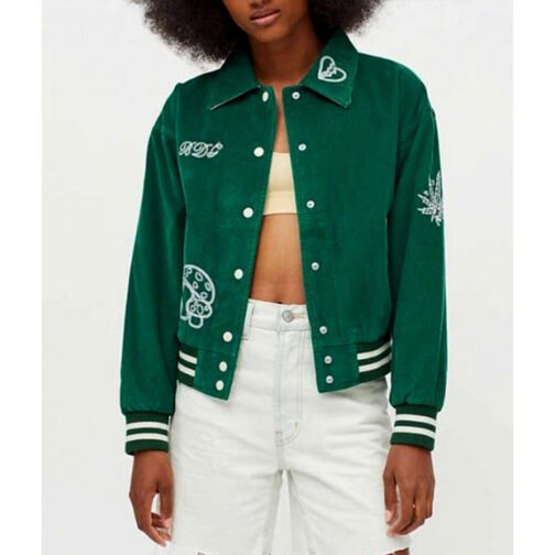 Reginald The Vampire Thailey Roberge Green Jacket