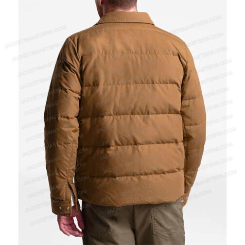 Jacob Batalon Reginald The Vampire Reginald Baskin Quilted Brown Jacket - Image 3