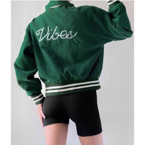 Reginald The Vampire Thailey Roberge Green Jacket - Image 6