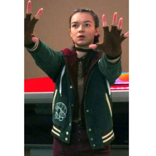 Reginald The Vampire Thailey Roberge Green Jacket - Image 2