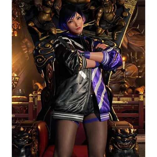 Reina Mishima Tekken 8 Jacket - Image 8