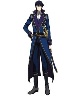 Reisi Munakata K Project Tailcoat