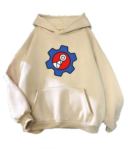 Reki Kyan SK8 the Infinity Pullover Yellow Hoodie - Image 6