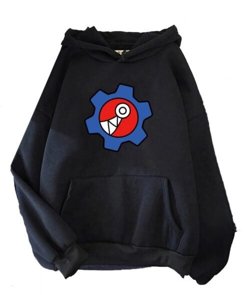 Reki Kyan SK8 the Infinity Pullover Yellow Hoodie - Image 8