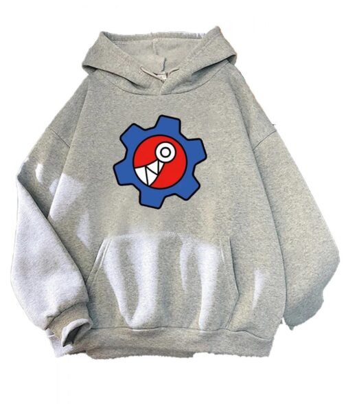 Reki Kyan SK8 the Infinity Pullover Yellow Hoodie - Image 9