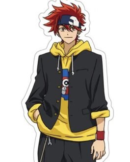 Reki SK8 the Infinity Hoodie Blazer