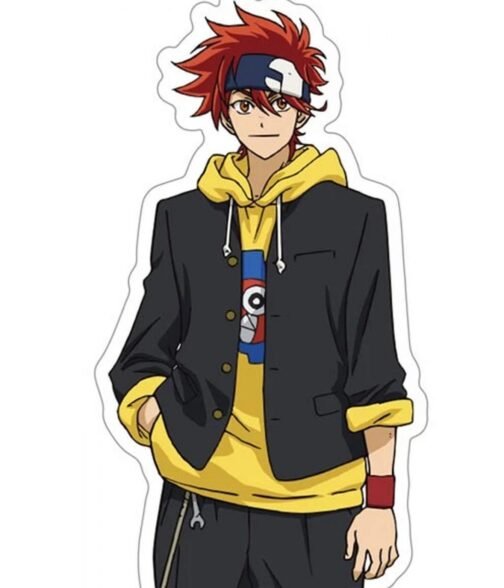 Reki SK8 the Infinity Hoodie Blazer - Image 2