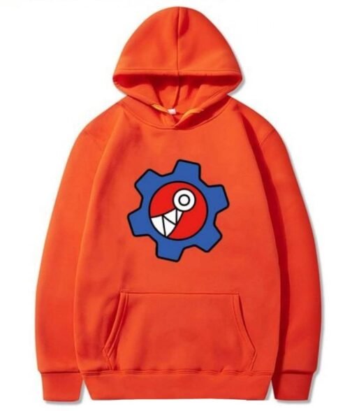 Reki Kyan SK8 the Infinity Pullover Yellow Hoodie - Image 3