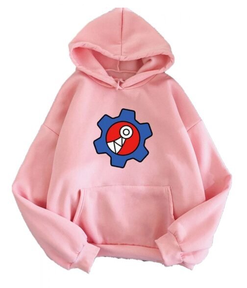Reki Kyan SK8 the Infinity Pullover Yellow Hoodie - Image 4