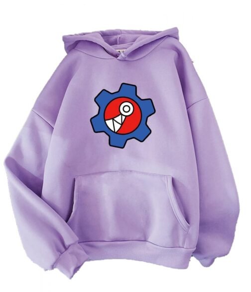 Reki Kyan SK8 the Infinity Pullover Yellow Hoodie - Image 5