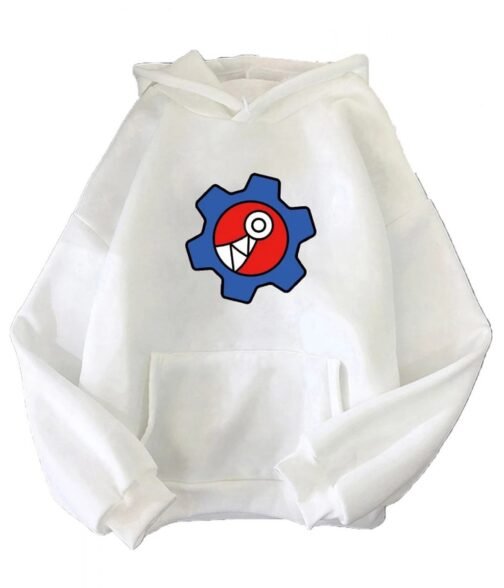 Reki Kyan SK8 the Infinity Pullover Yellow Hoodie - Image 7