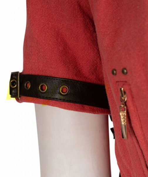 Gainsborough Remake Aerith Red Jacket - Image 4