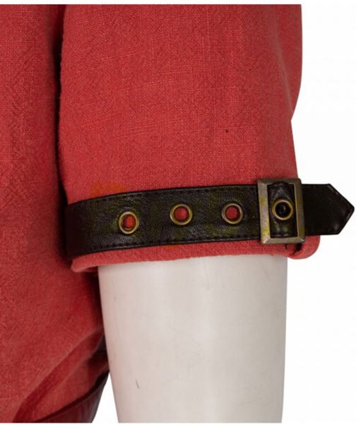 Gainsborough Remake Aerith Red Jacket - Image 5