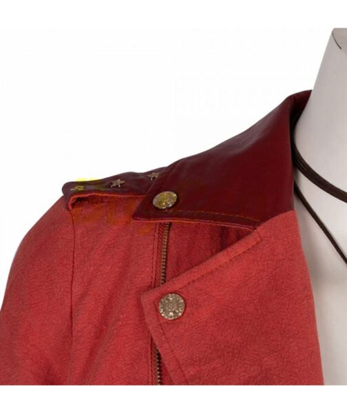 Gainsborough Remake Aerith Red Jacket - Image 3