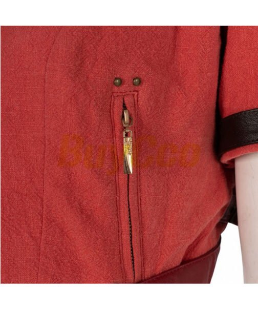 Gainsborough Remake Aerith Red Jacket - Image 6