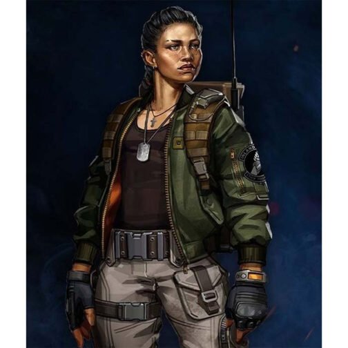 Remi De La Rosa Redfall Bomber Jacket