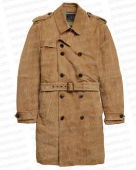 FBI Most Wanted Dylan Mcdermott Suede Coat