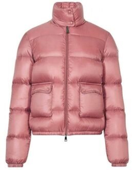 Riley Voelkel Hightown BFO Puffer Pink Jacket