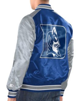 Renegade Duke Blue Devils Blue and Gray Jacket