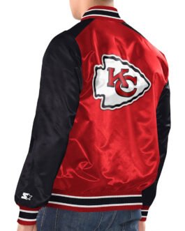 Renegade Kansas City Chiefs Red and Black Jacket