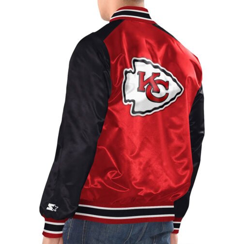 Renegade Kansas City Chiefs Red and Black Jacket - Image 2