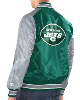 Renegade NY Jets Green and Gray Jacket
