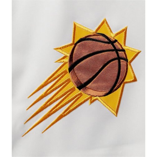 White/Purple Phoenix Suns Renegade Jacket - Image 6