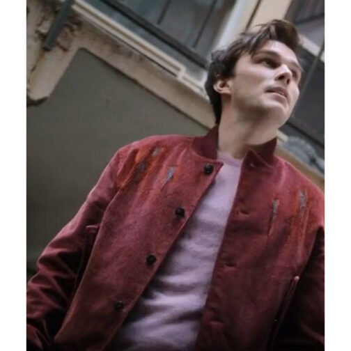 Renfield Nicholas Hoult Bomber Jacket - Image 8