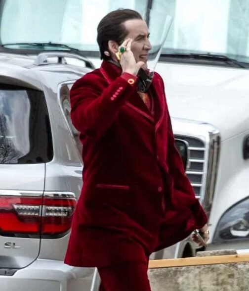 Renfield Nicolas Cage Velvet Blazer - Image 10