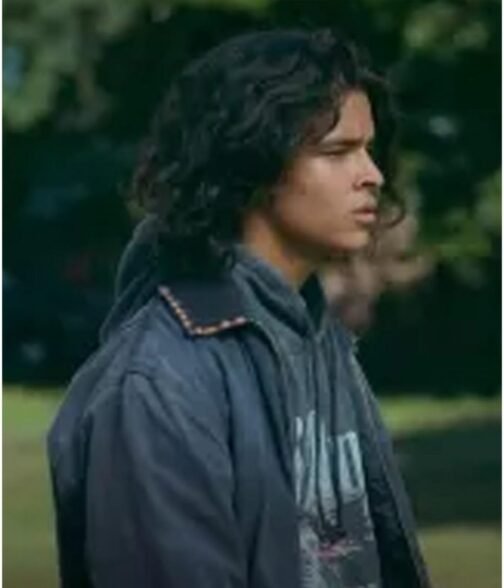 D’Pharaoh Woon-A-Tai Reservation Dogs Grey Cotton Jacket - Image 7