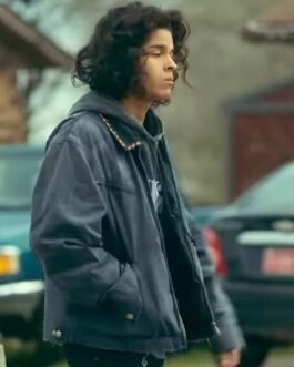 D’Pharaoh Woon-A-Tai Reservation Dogs Grey Cotton Jacket