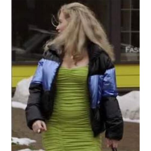 Resident Alien Season 2 Jenna Lamia Puffer Jacket - Image 6