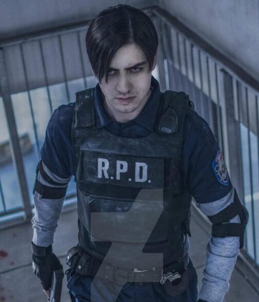 RPD Resident Evil 2 Leon Vest - Image 7