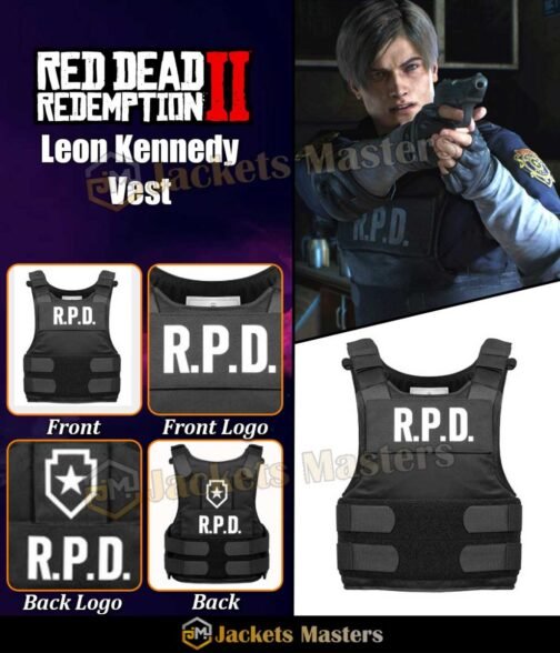 RPD Resident Evil 2 Leon Vest - Image 9