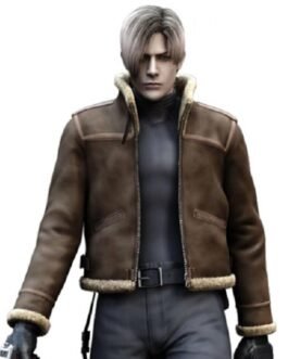 RE4 Leon Leather Jacket