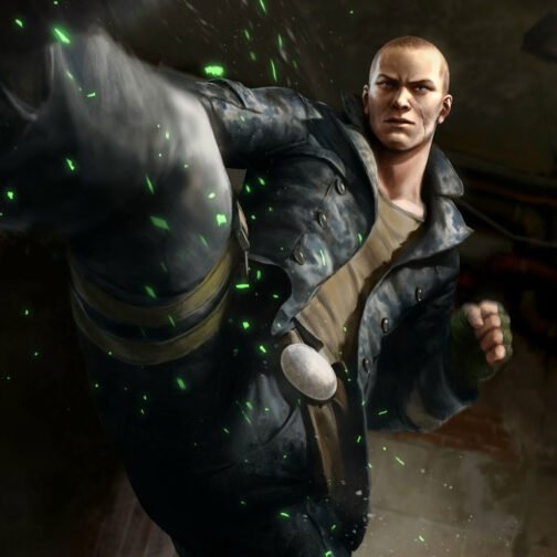 Jake Muller Resident Evil 6 Double Breasted Jacket - Image 4