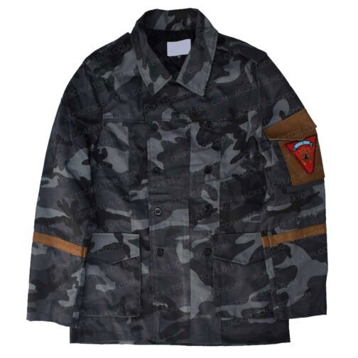 Jake Muller Resident Evil 6 Double Breasted Jacket