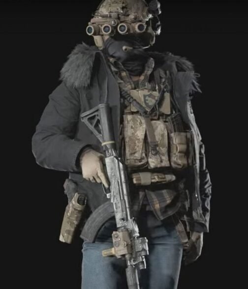 Hound Wolf Squad Resident Evil 8 Jacket - Image 9