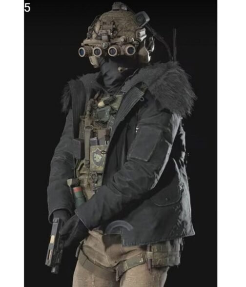 Hound Wolf Squad Resident Evil 8 Jacket - Image 11